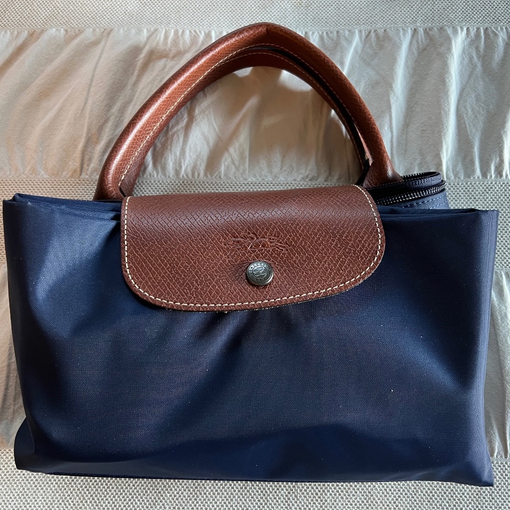 Longchamp Le Pliage Original Travel Tote Bag Expandable
